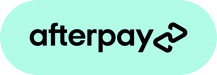 We accept Afterpay payments